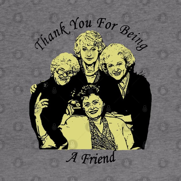 Golden Girls by Joss